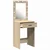 Toaletni stol Sonoma hrast 50 x 41 x 135 cm Konstruirano drvo