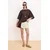 Trendyol Milla Ženska majica TWOSS26TS00221, Braon