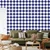 Tapeta Basic Retro Checked Blue and White 50x1000 cm