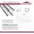 Duratruss DT 24-250 straight truss konstrukcija
