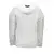 PLEIN SPORT Muški Duks FIPS218_BIANCO_01-WHITE, Beli