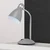 Orion - Stona lampa SCHOOL 1xE27/40W/230V siva/matni hrom