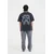Ed Hardy Hlače Liebe Ist Ewig siva