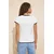 Trendyol Milla Ženska majica TWOSS26TS00056, Bela