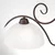Orion - Luster na lancu RULA 2xE27/40W/230V bela/bronza