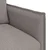 Set sofe 2 pcs Sivosmeđa 196 x 82 x 85 cm Tkanina