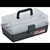 PLASTIC BOX CABIN 2040 Gray