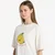 Majice District Vision California Cotton Tee UNISEX Runners Choice Vintage White S