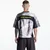 Dres Jordan Brooklyn Mens Realtree Jersey White/ Black/ Bright Citron XS