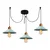 Conceptum Hypnose Luster Manavgat-N-556, 114x24cm, 3xE27