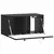 TV ormar za zid Zidne Crna 59,5 x 31 x 30 cm Konstruirano drvo