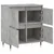 Komoda siva boja betona 60x35x70 cm od konstruiranog drva
