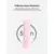 InFace Ultrasonic Cleansing Instrument MS7100 white (6971308400271)