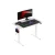 Huzaro podesivi gejmerski sto hero 7.9 white ( 8131 )