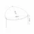 Hanah Home Klub sto Lenny 90x40x89cm Beli