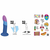 ROMP Dildo Piccolo, 14cm, Šareni