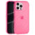 Aurora Wave maska za iPhone 15 Pro - crvena