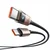 Mcdodo MCDODO USB-C KABEL ZA HITRO POLNJENJE USB TIPA C 5A 100W 1M LED ZLAT