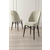 HANAH HOME Set 6 stolica Ritim Cream Brown