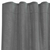 Voile zavjese s petljama 2 kom tamnosive 140x260 cm