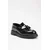 Trendyol Shoes Ženske mokasine Takss26La00002, Crne