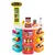 Costway Igralni set supermarket 76 kosov modre barve