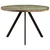 Vidaxl Jedilna miza 110x75 cm predelan trden les