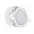 LED ugradno svetlo ALGINE 2u1 LED/6W/230V 4000K belo