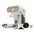 Berlinger Haus Espresso aparat za kafu 3-u-1 Sahara Nordic Collection BH-9854, Krem