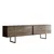 Hanah Home Set TV Komoda i klub sto Orah