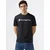 Champion Authentic Athletic Apparel Majica črna/bela