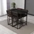 Hanah Home Set barskih stolova i stolica, 110 x 70 x 92 cm, 5 delova, Braon