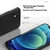 Keklle Maska za mobilni telefon iPhone 11, Crna