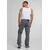 2Y Studios Kavbojke Arun Open Hem siv denim