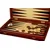 Backgammon lesena garnitura velika
