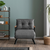 ATELIER DEL SOFA Sando Single Light Grey