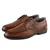 Mona Footwear Muške kožne cipele, Braon