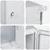 Upravljački ormar Siva 57 x 23 x 60 cm ABS plastika