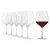 6-pcs Burgundy-wine glasses, crystal glass, 630 ml, Banquet - Schott