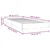 Vidaxl Box spring postelja brez vzmetnico črna 80x220 cm žamet