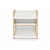 Hanah Home Polica za knjige, 57x70x34cm, Bela