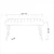 HANAH HOME Trpezarijski set Costa 1053 2 B