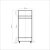 Hanah Home Ormar Stil 621