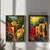 Wallity Slika TUN141, 2 dela, 70 x 50 x 3 cm