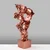 Atelier Del Sofa Dekorativna figura Yak-044, 30x62x25 cm