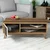 Hanah Home Klub sto Inci 105x38,2x60?cm Orah
