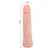 Dildo, Savitljivi, 19cm, Boja kože