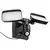 RABALUX Leszno Spoljna zidna lampa, Solarna, LED, IP54, 10W, 800lm, Crna