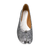 Maison Margiela - Tabi sequin ballerina shoes - women - Silver