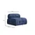 Atelier del Sofa Fotelja Petite O1, 108 x 108 x 83 cm, 95 x 95 x 75 cm, Teget